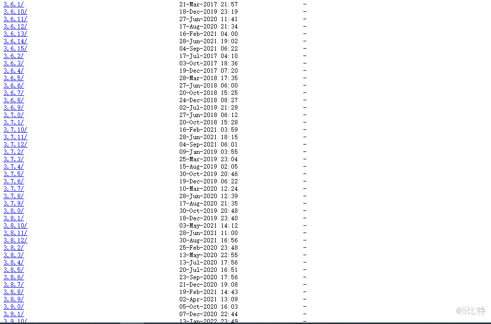 Centos服务器中安装python3版本