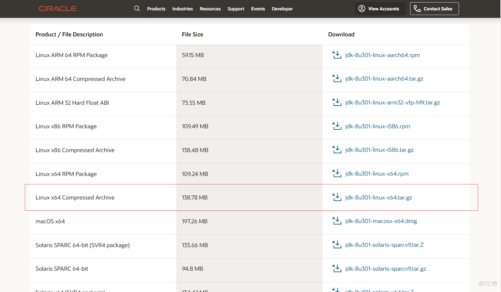 Linux操作系统下安装JDK1.8